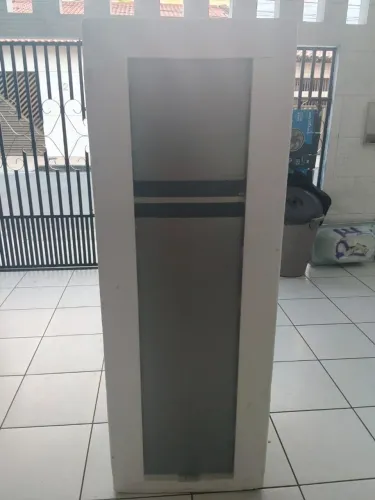 Geladeira Midea inverter 397 litros