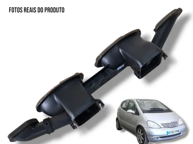 Duto Ar Ventilação Painel Mercedes Classe A160 1999 A 2004