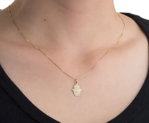 Pingente ouro 18 k