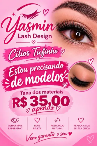 Cílios tufinho