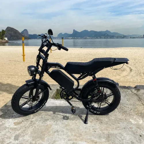 Bike elétrica LAF S20 Pro pagamento somente na entrega 0km até 18x no cartão 