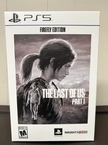 The Last of Us Part I - Firefly Edition - PS5 Lacrado
