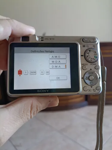 Câmera Sony cybershot 7.2mp
