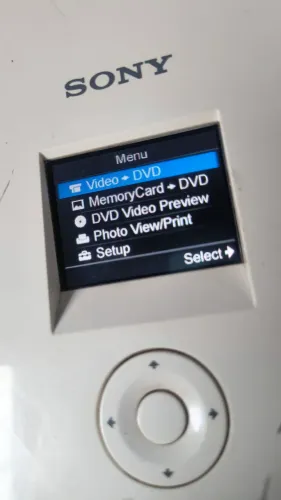 Gravador de dvd