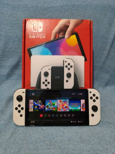 Nintendo Switch OLED Desbloq 256GB