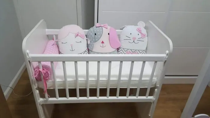 Mini Berço com Colchão