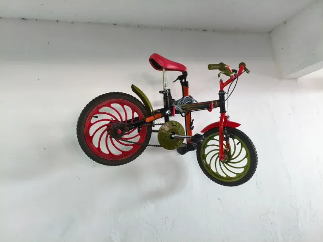 Vendo bicicleta aro 16 caloi
