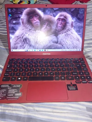 Vendo notebook da positivo semi novo