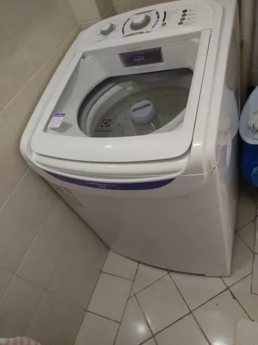 Máquina de lavar roupas