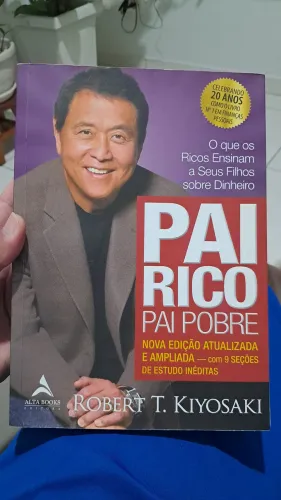 Livro O Pai Rico Pai Pobre