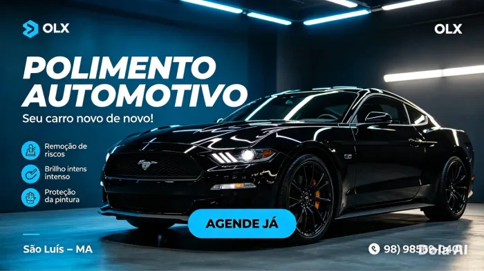 Polimento profissional