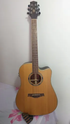 Violão Elétrico Aço Anatômico PHX J. White 