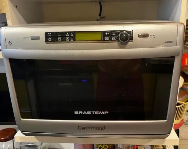 Microondas Gourmand Brastemp