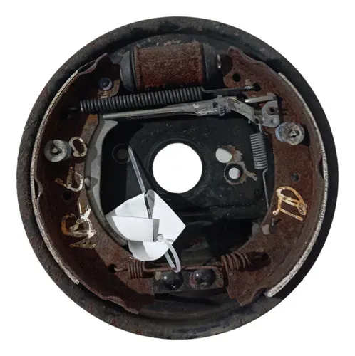 Espelho Sapata Roda Traseira Direita Fiat Argo 1.0 2018 2019 Preto