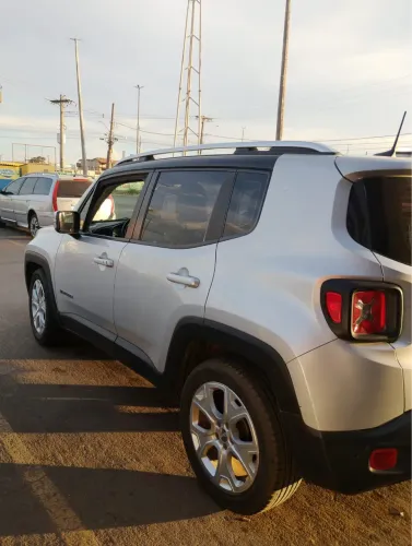 Jeep Renegade Limited 1.8 4X2 Flex 16V Aut. 2018