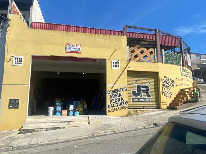 PRÉDIO COMERCIAL E GALPÃO 319m² - Guarulhos (Ideal p/ Lojas e Logística)
