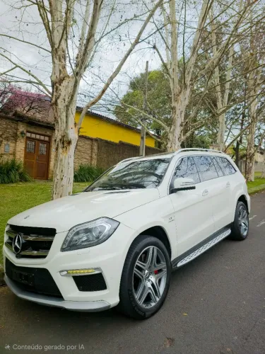 Mercedes-Benz GL-63 AMG 5.5 Bi-turbo 32V 4X4 Aut. 2013