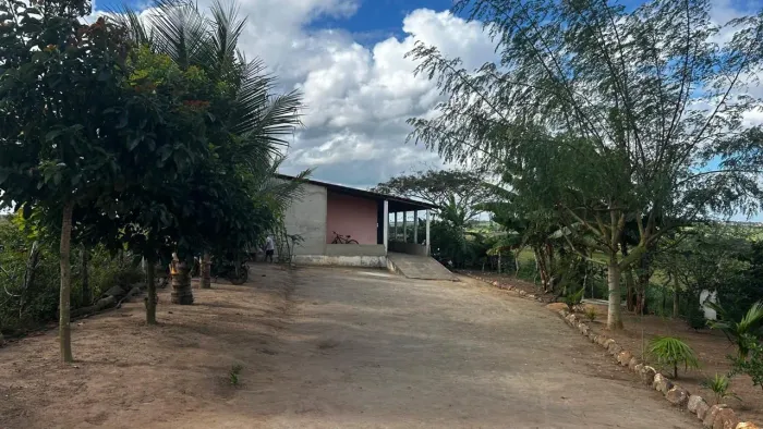 Casa na zona rural de São Sebastião -Al
