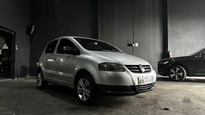 Volkswagen Fox Plus 1.6mi/ 1.6mi Total Flex 8V 4P 2009
