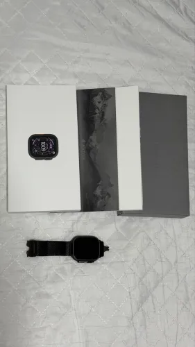 Apple Watch Ultra 3 Preto 49mm - Na Garantia Apple - Bateria 98%