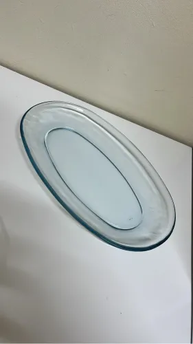 Saladeira de vidro