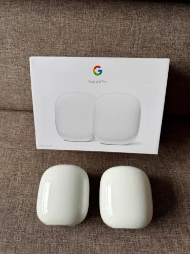 Roteador Google Nest WiFi Pro Wi-Fi 6e
