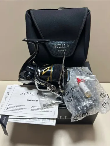 Molinete Shimano 10000HG + OCEA PE#5 