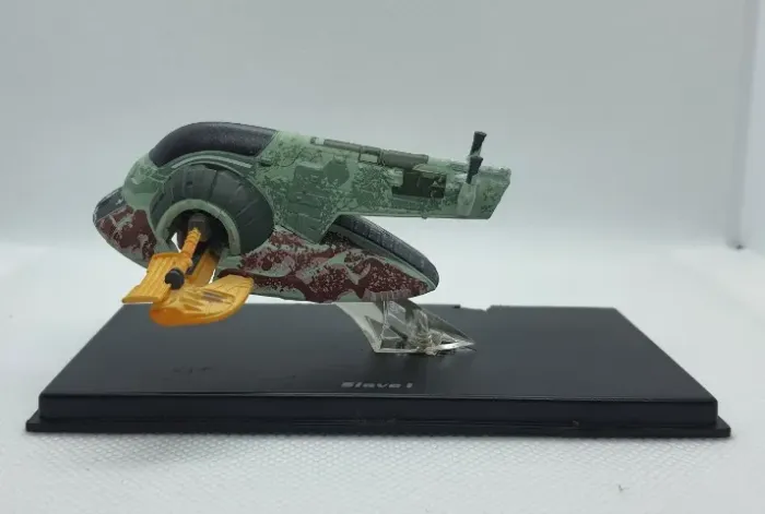 Slave 1 Star Wars Planeta Deagostini Miniatura