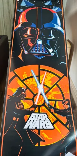 Pôsteres Starwars NERD AO CUBO