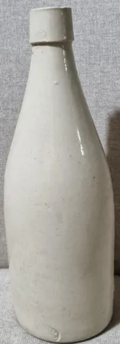 GARRAFA RÚSTICA ANTIGA CERÂMICA 
