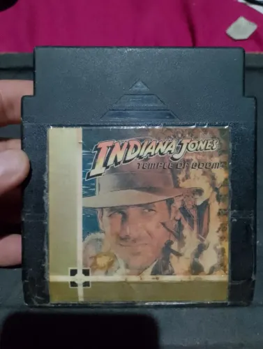 Indiana Jones( cartucho de nes)