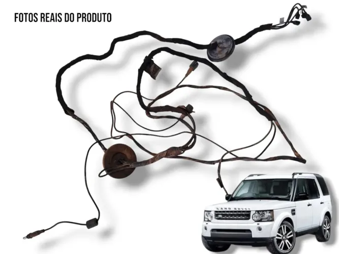 Chicote Land Rover Discovery 4 2015 Original