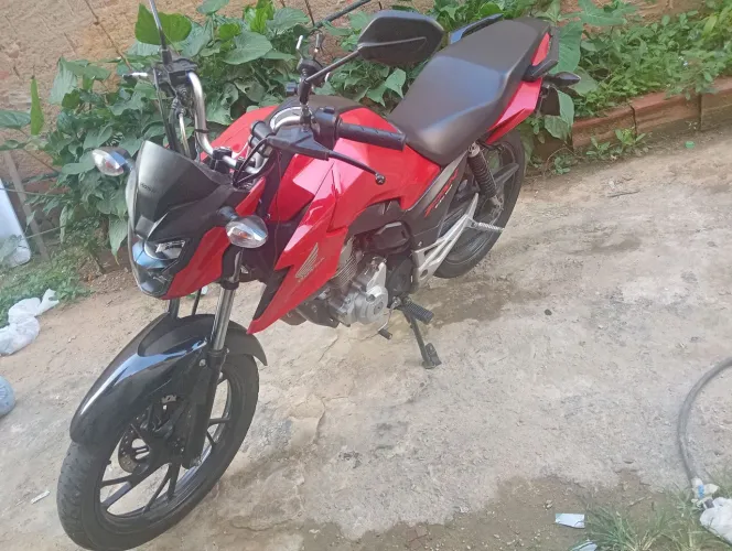Moto super nova chama que tem negócio 