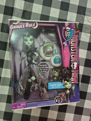 Monster High Frankie Stein Ghouls Rule