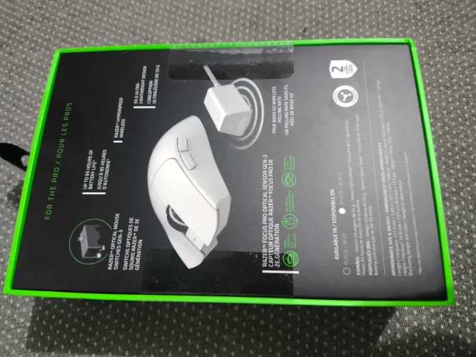 Razer Viper v3 PRO White