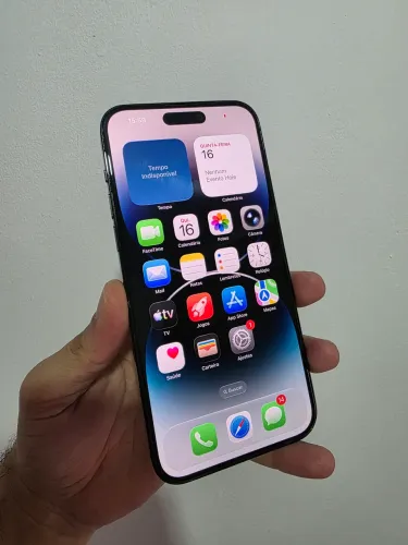 iPhone 14 pro max 128GB Preto com carregador