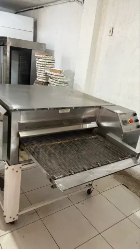 Forno esteira - tecnopizza TP 80-100