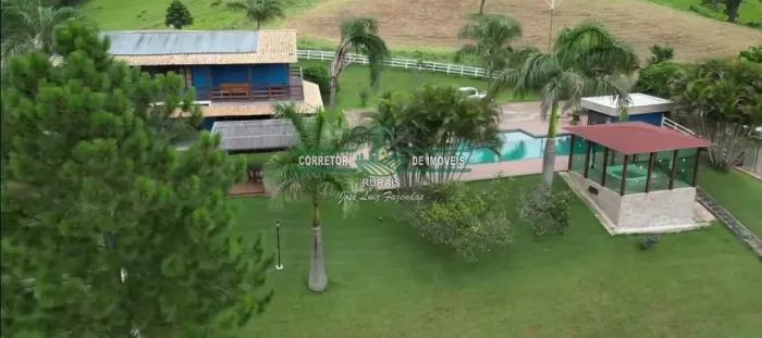Maravilhosa Fazenda no Sul de Minas , com 124 Hectares ,toda estruturada para produção de