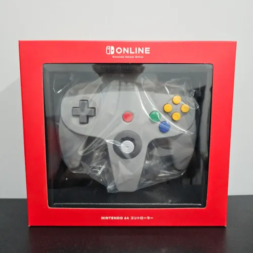 Controle Nintendo 64 para Nintendo Switch 1 & 2