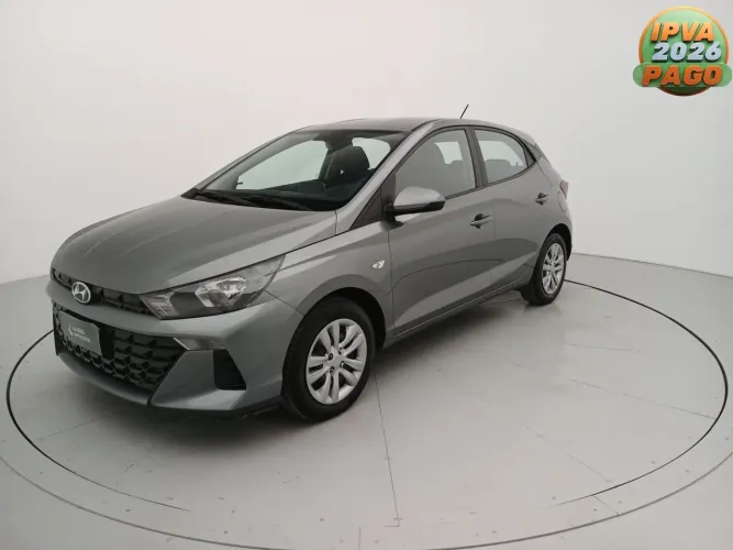 Hyundai HB20 Comfort 1.0 Flex 12V Mec. 2026