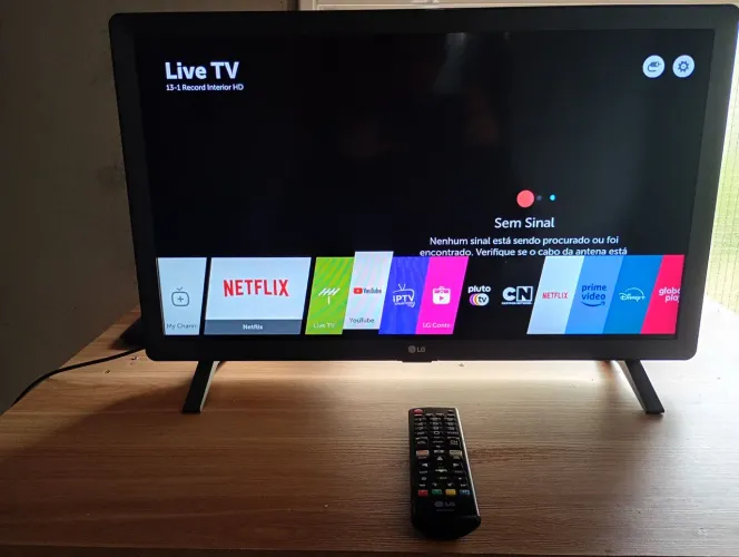 TV MONITOR LG SMART 24" POLEGADAS, troco por ps4 mais volta minha