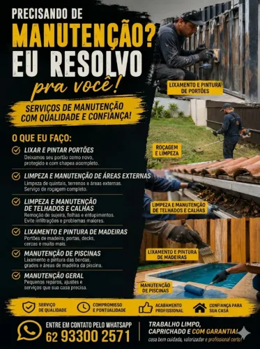 Pintor professional, solda y manutenção recidencial na sua regão
