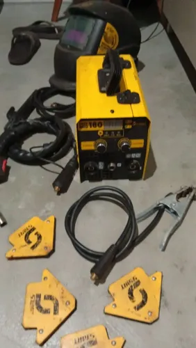 Máquina de solda