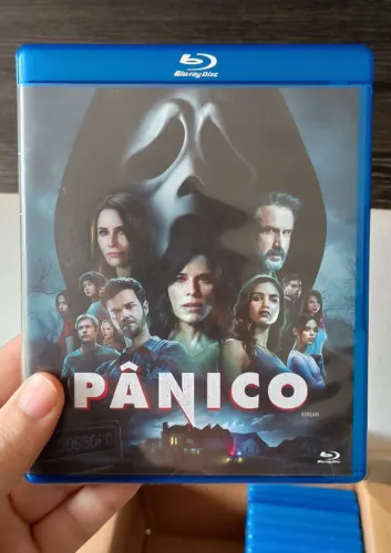 Blu-rays para Alexandre (Pânico e Rei Arthur)