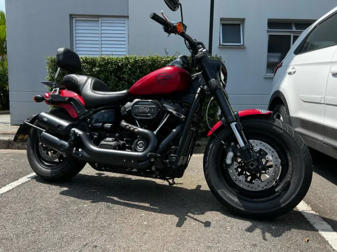 Harley Davilson fat bob FX FBS