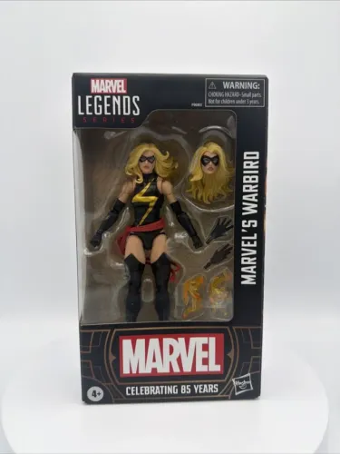 Hasbro Marvel Legends Marvel's Warbird Action Figure New 85th Anniversary