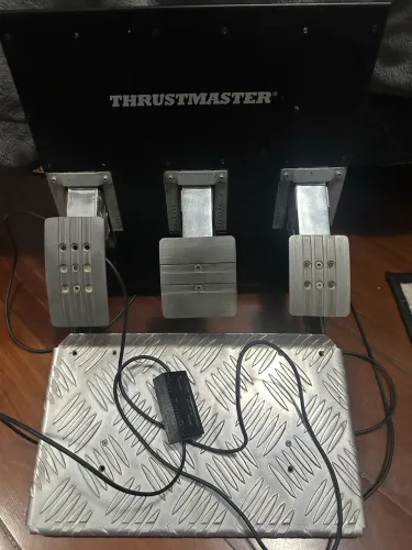 Vendo pedal Thrustmaster t500 mod célula de carga e USB