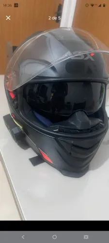 Capacete troco em Bike 