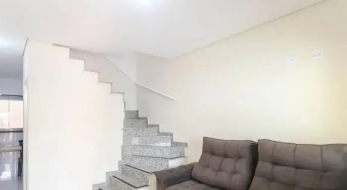 Sobrado com 3 dormitórios à venda, 125 m² por R$ 629.000 - Parque Residencial Oratorio - S