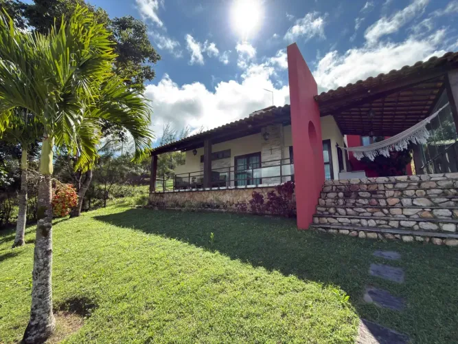Casa com 4 quartos em Chã Grande